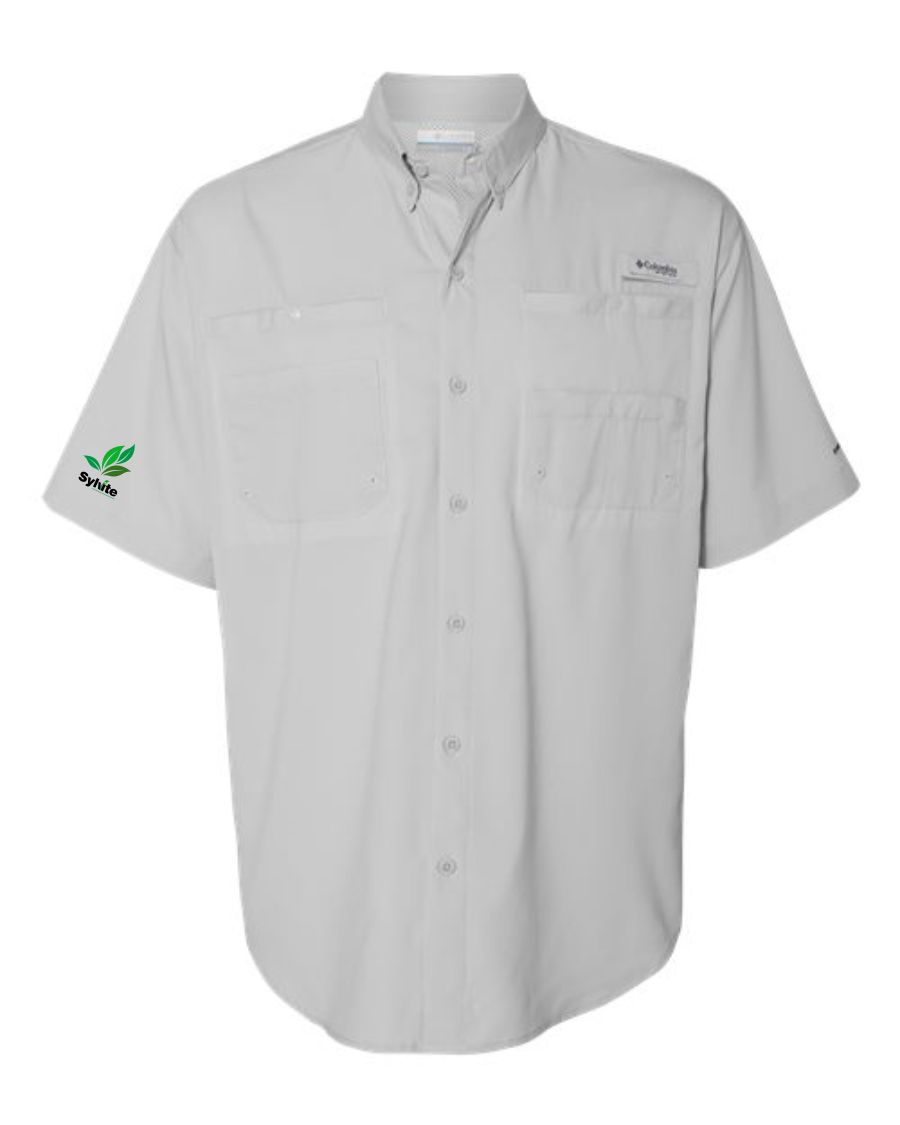 Mens Columbia PFG Tamiami Short Sleeve Shirt