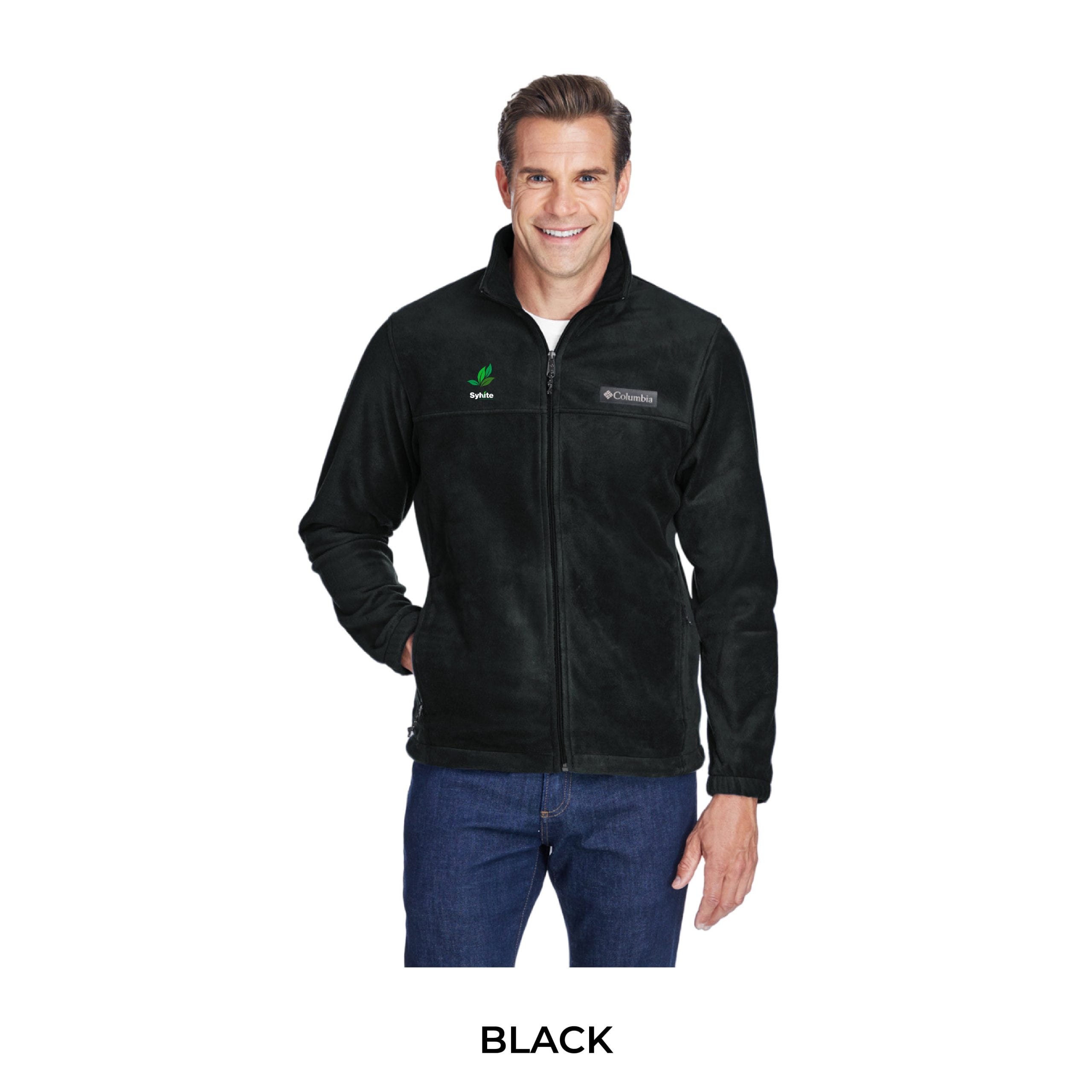 Mens Columbia Steens Mountain Full Zip Fleece