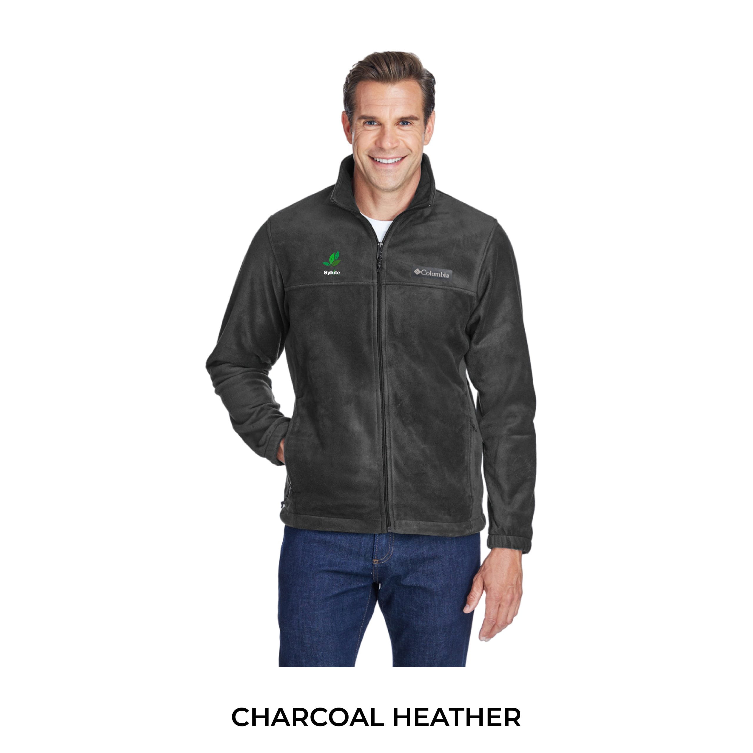 Mens Columbia Steens Mountain Full Zip Fleece - Image 2