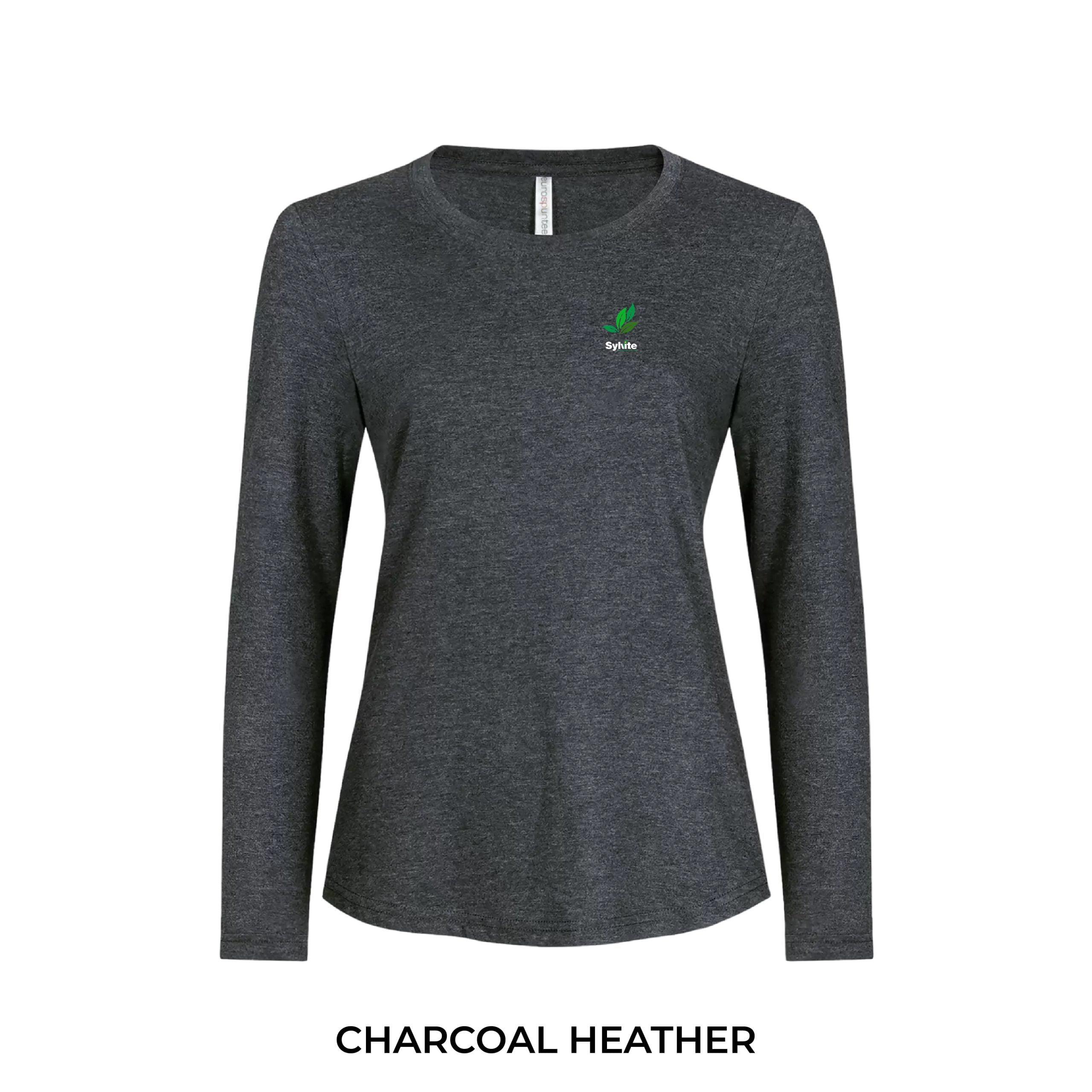 Ladies Eurospun Ring Spun Long Sleeve Tee