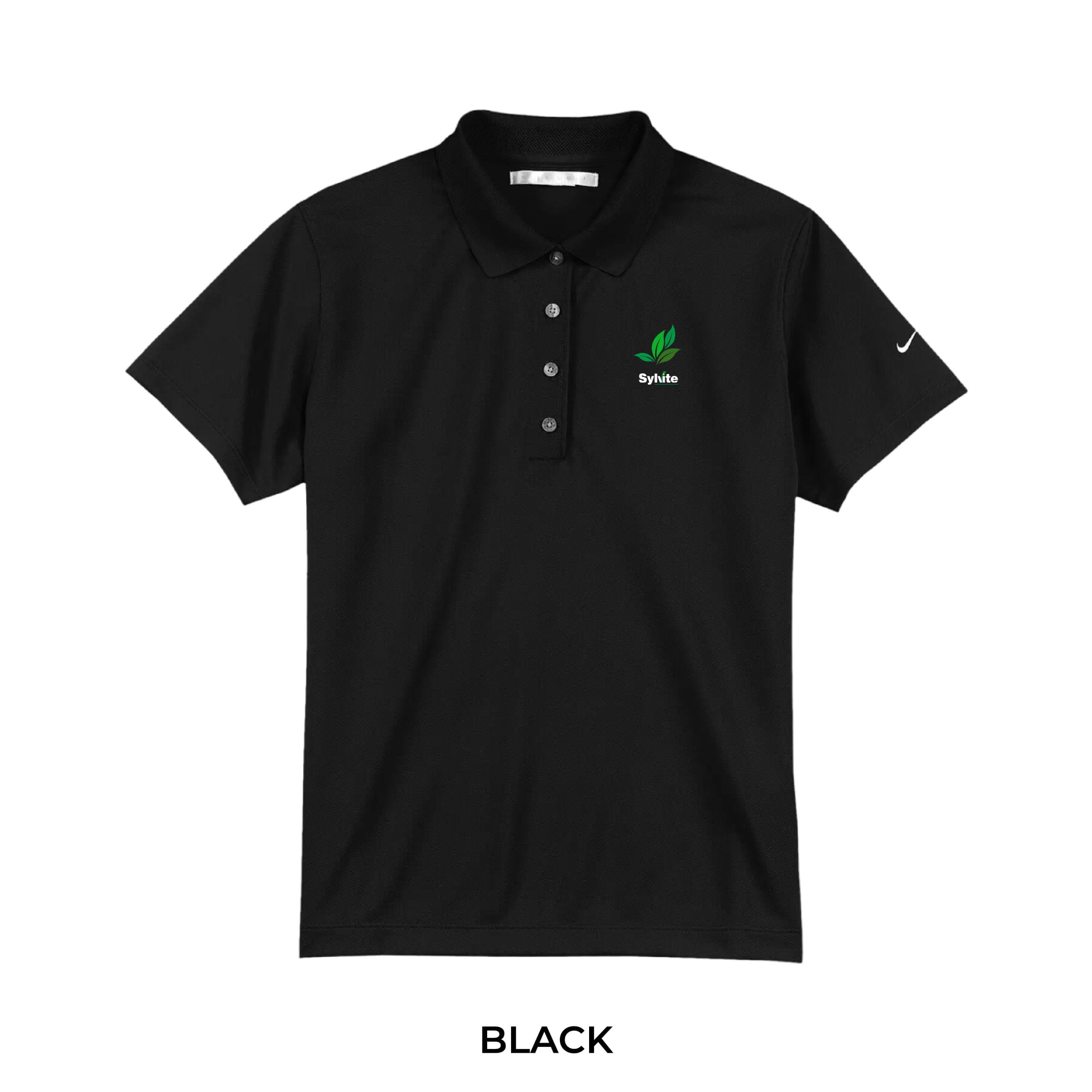 Ladies Nike Tech Basic DriFit Performance Polo - Image 3