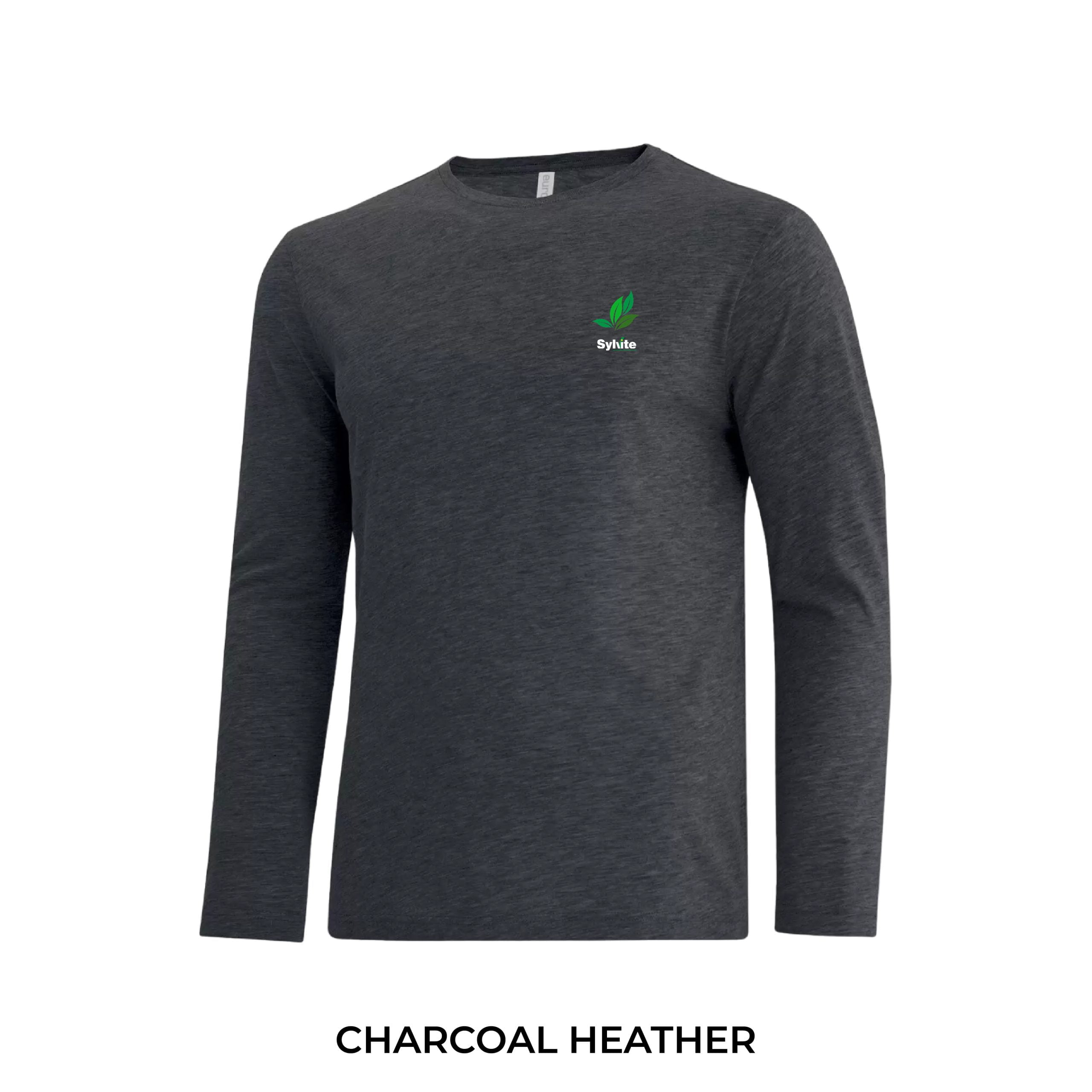 Mens Eurospun Ring Spun Long Sleeve Tee