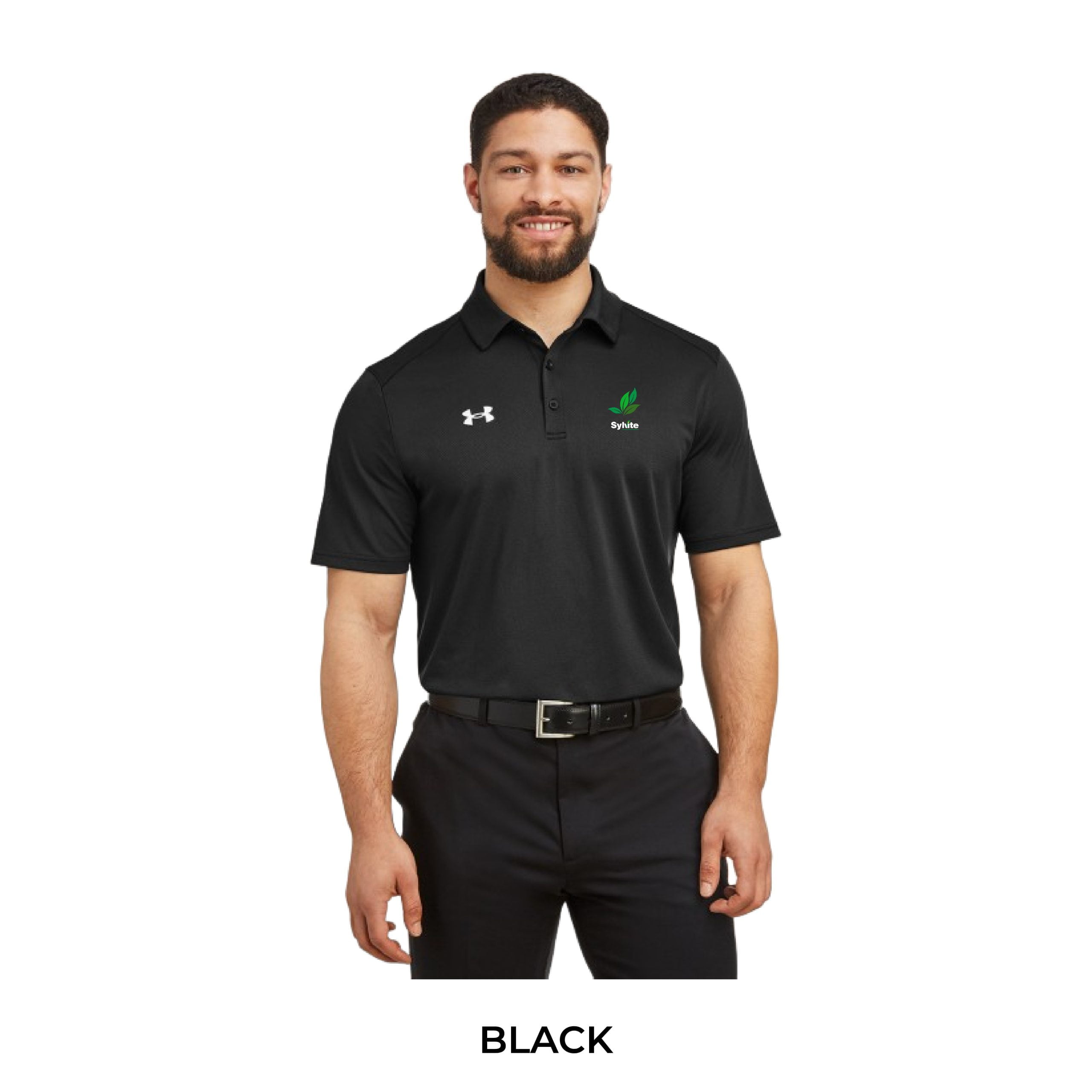 Mens Under Armour Tech Polo