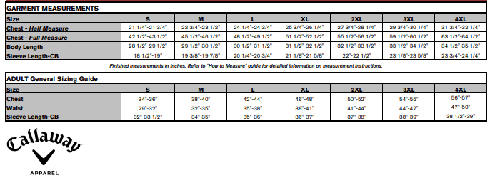 Mens Callaway Broken Stripe Polo - Image 2